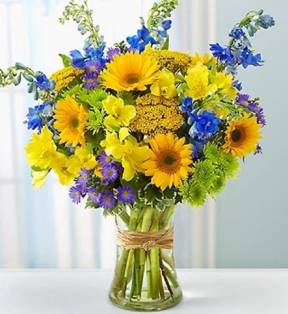 Fun in the Sun Floral Arrangement