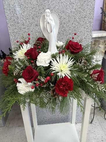 Funeral Arrangement Funeral Flowers in White Plains, MD | CREATIVE EXPRESSIONS FLORIST