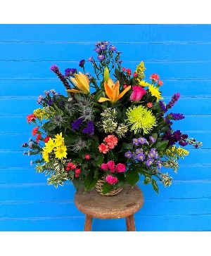 Funeral Basket 1 Funeral Baskets
