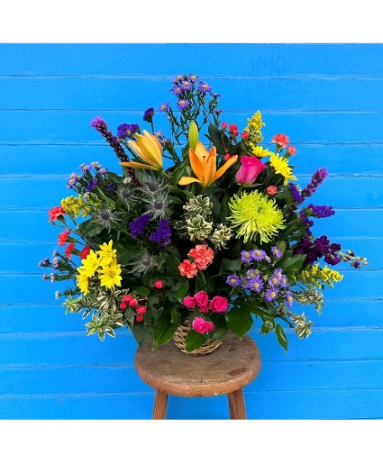 Funeral Basket 1 Funeral Baskets