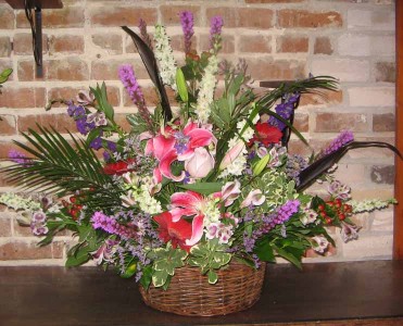 Funeral Basket 12 Funeral Baskets