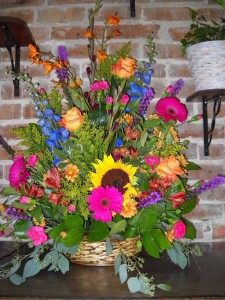 Funeral Basket 13 Funeral Baskets