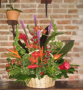 Funeral Basket 7 Funeral Baskets