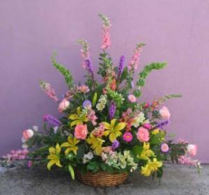 Funeral Basket 8 Funeral Baskets