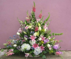Funeral Basket 9 Funeral Baskets