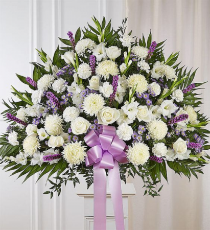 Funeral basket Sympathy