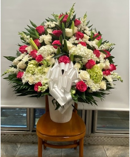 funeral basket Sympathy basket 