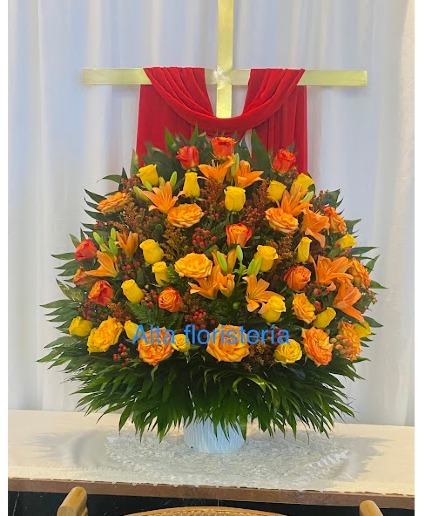 funeral basket Sympathy basket 