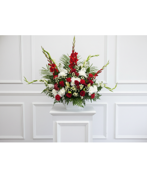 Funeral Basket Arrangement #02 