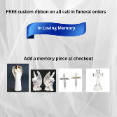 Funeral Flowers custom add on's