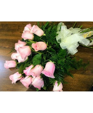 Presentation Rose Bouquet Wrapped Bouquet