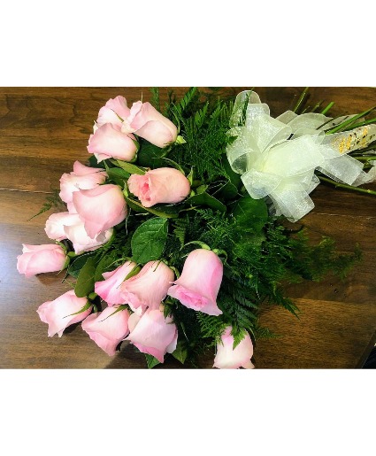 Presentation Rose Bouquet Wrapped Bouquet