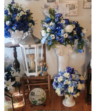 funeral side stand available in assorted colors funeral