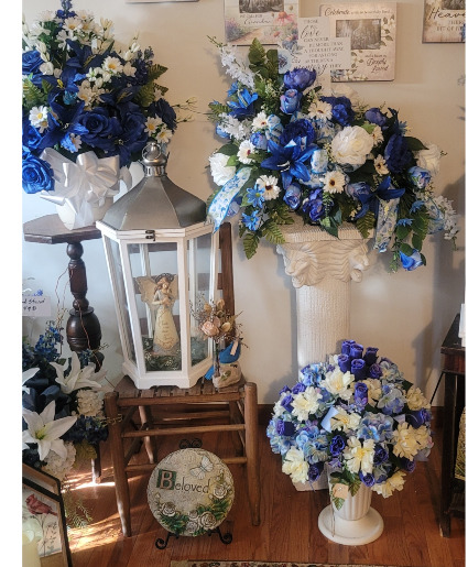 funeral side stand available in assorted colors funeral