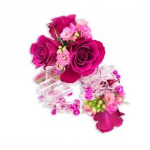 Funfetti Wrist Corsage 