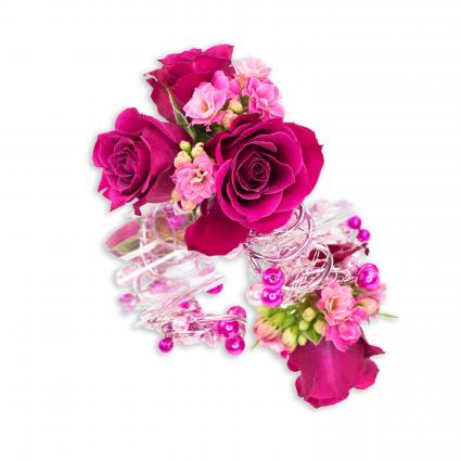 Funfetti Wrist Corsage 