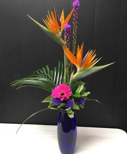 Funky Flowers 