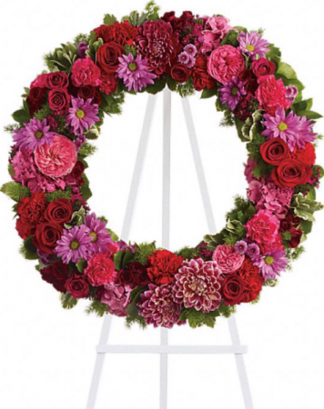 Radiant Remembrance Wreath Wreath 