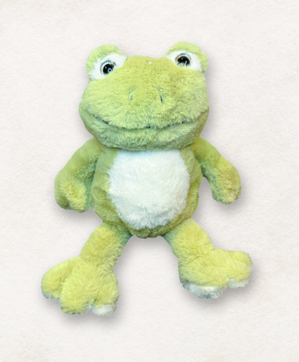 Fuzzy Green Frog  
