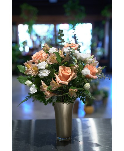 Fuzzy Naval  Shimmering Bouquet