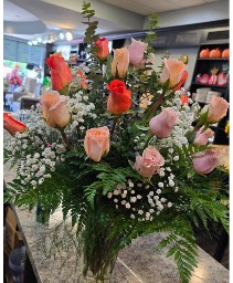 GA Peaches  Roses