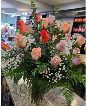 GA Peaches  Roses