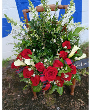 Ga Special  Wreath Urn 