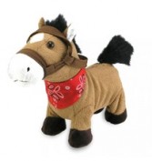 Gallop "Giddy Up Lil' Cowboy" with Trotting Noises