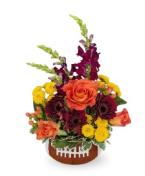 Game Day Glory Football Arrangement 
