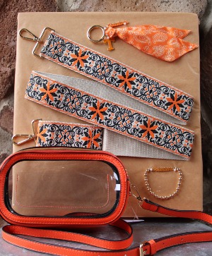 Orange On the Go Merchandise