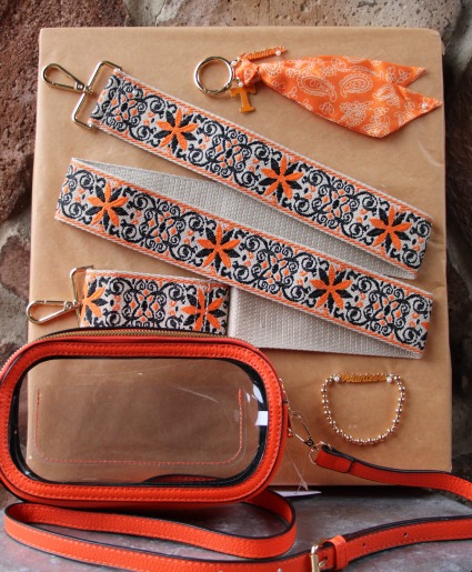 Orange On the Go Merchandise