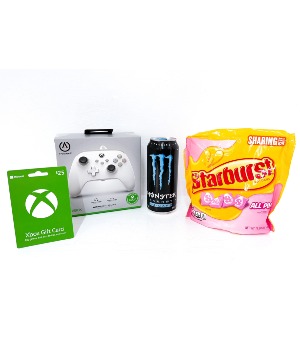  Gamer's Package (Option A) Gift Basket