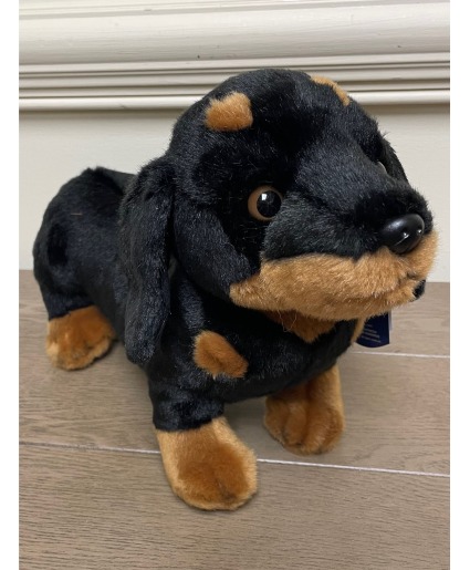 GANZ Dachshund with balloons Plush Dog