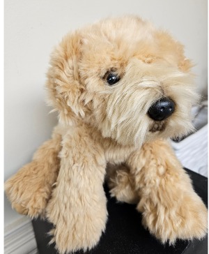 GANZ Labradoodle Plush dog