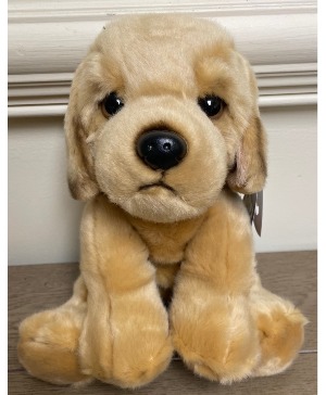 GANZ Yellow lab Plush