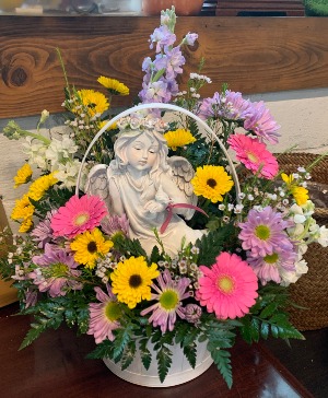 Garden Angel Fresh Arrangement