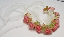 Garden Angel Wedding Hairpiece