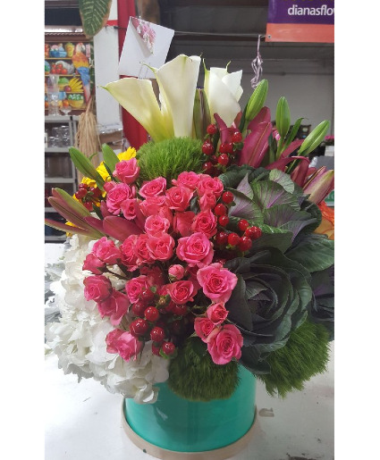 garden arrangement 