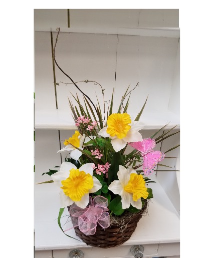 Garden Basket of Cheer 