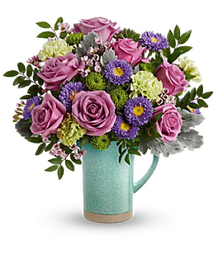 Garden Beauty Bouquet Teleflora Springtime