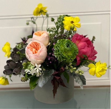 Garden Beauty Ceramic Arrangement