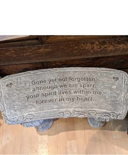 GARDEN BENCH  