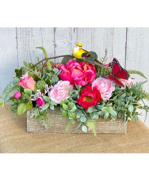 Garden Bird Keepsake