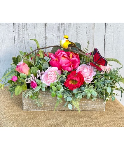 Garden Bird Keepsake
