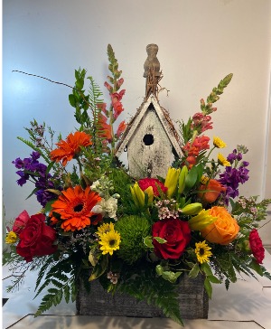 A Birdhouse Garden Sightlers Original