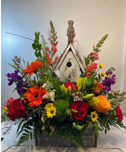 A Birdhouse Garden Sightlers Original