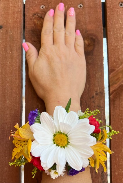 Garden Blooms Spring Mixture Corsage
