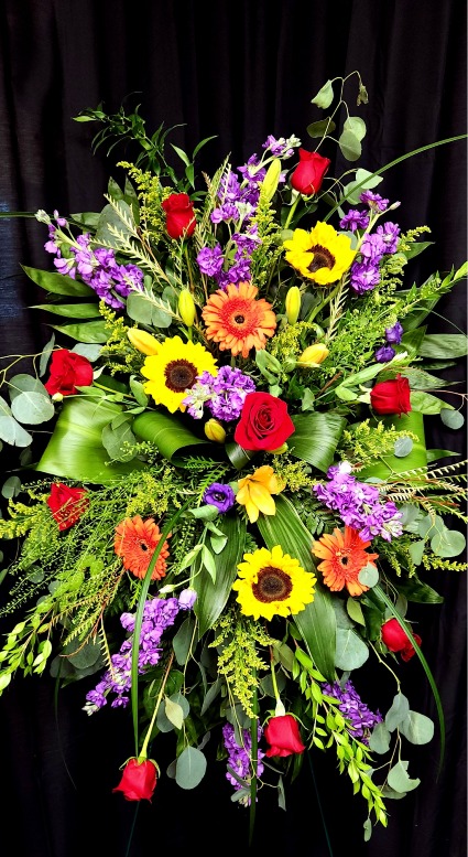 Garden Blooms  Standing Spray 