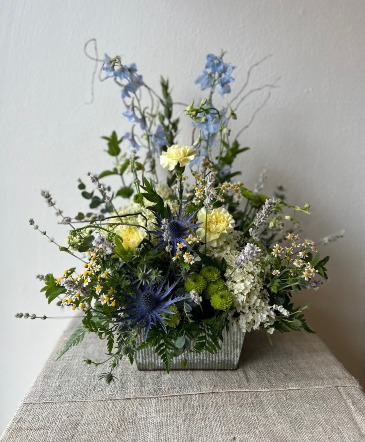 Garden Blues  in La Grande, OR | FITZGERALD FLOWERS