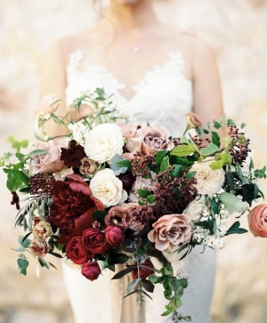 Garden Bouquet Wedding bouquet